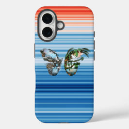 16 Funda para iPhone de diseñador artístico único