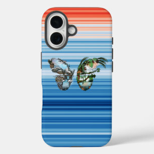 16 Funda para iPhone de diseñador artístico único