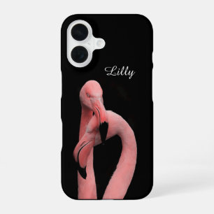 16 Funda para iPhone de flamencos rosados