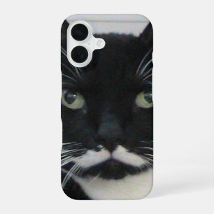 16 Funda para iPhone de gato esmoquin