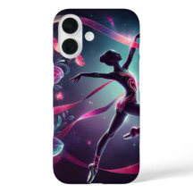 Funda para iPhone de Gimnasia Rítmica 1 de 2