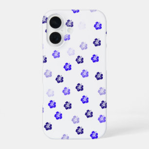 16 Funda para iPhone de Hibisco Azul