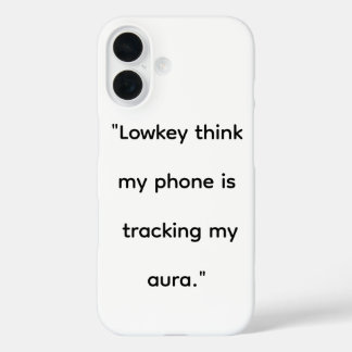 16 Funda para iPhone de humor divertido de Gen Z | En