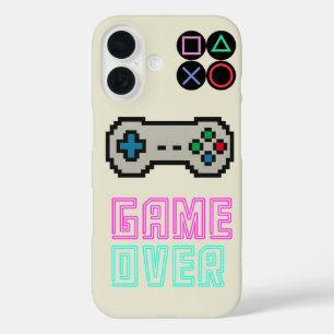 16 Funda para iPhone de Juegos – Cubierta de Pixel Ar