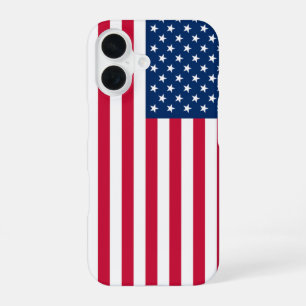 16 Funda para iPhone de la bandera americana