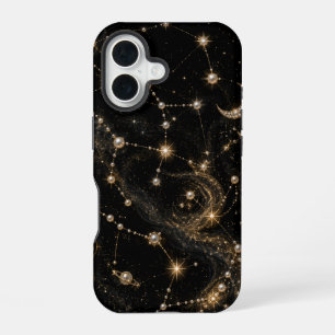 16 Funda para iphone de la constelación Pearl