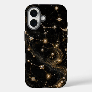 16 Funda para iphone de la constelación Pearl