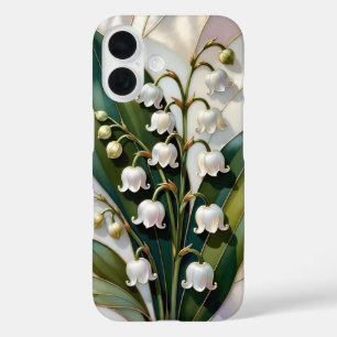 16 Funda para iPhone de lirio de los valles Botánica 