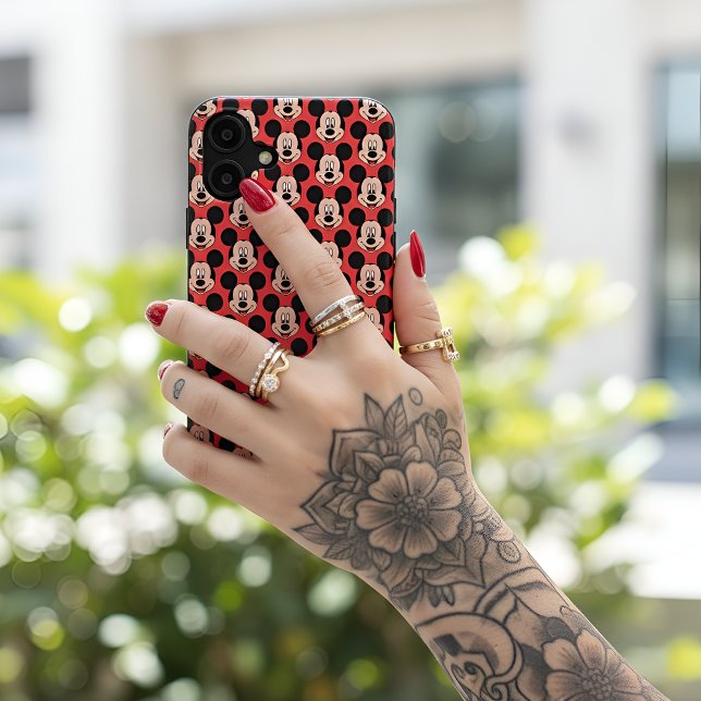 16 Funda para iPhone de Micky (Subido por el creador)