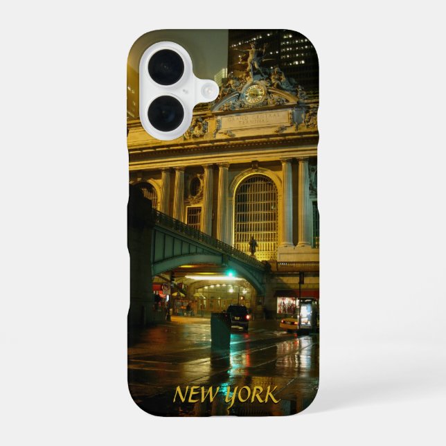 16 Funda para iPhone de Nueva York Grand Central Fund (Reverso )
