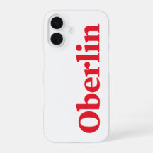 Funda para iPhone de Oberlin