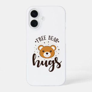 16 Funda para iPhone de Ositos Abrazando Tiernos Esté