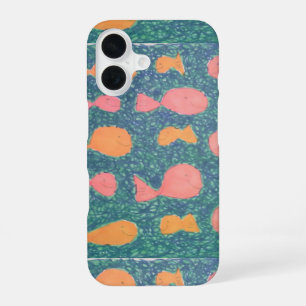 16 Funda para iPhone de Peces Tropicales