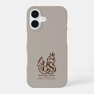 16 Funda para iPhone de piedra minimalista El Cisne E