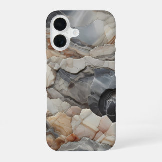 16 Funda para iPhone de Piedra Natural Delgado