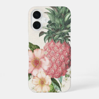 16 Funda para iPhone de Piña Tropical Hawaiana