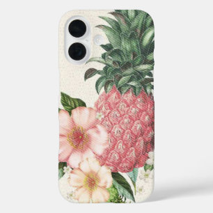 16 Funda para iPhone de Piña Tropical Hawaiana