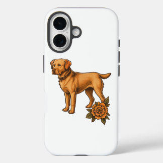 16 Funda para iPhone de raza de perro personalizada