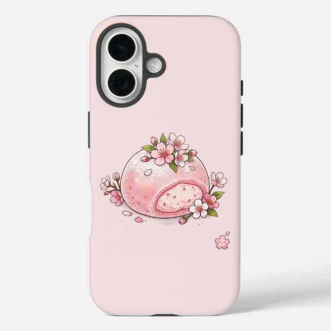16 Funda para iPhone de Sakura Mochi (Reverso )