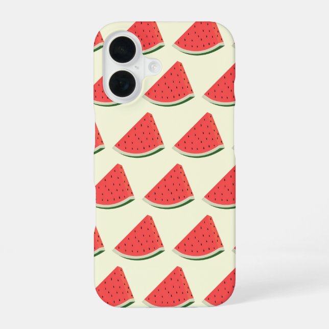 16 Funda para iPhone de Sandía (Reverso )