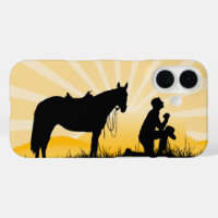 Funda para iPhone de Vaquero Cristiano