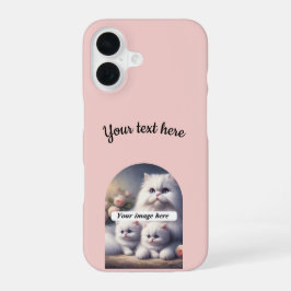 16 Funda para iPhone delgada con tu propia foto y tex
