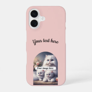 16 Funda para iPhone delgada con tu propia foto y tex