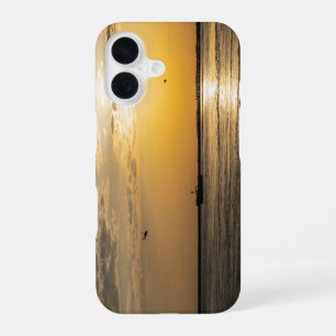 16 Funda para iPhone Destin Sunset And Helicopters