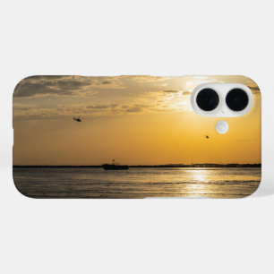 16 Funda para iPhone Destin Sunset And Helicopters