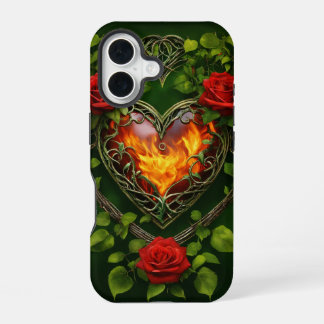 16 Funda para iPhone Día de San Valentín Amor Siempre
