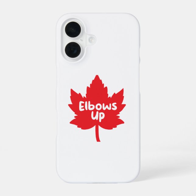16 Funda para Iphone Elbows Up (Reverso )