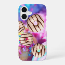 Funda para iPhone estilo dulce Everything Donut