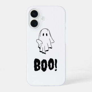 16 Funda para iPhone Fantasma de Halloween Diseño Fij