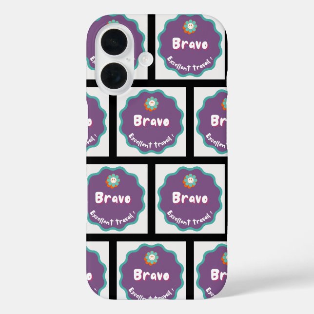 16 Funda para Iphone Feliz cumpleaños fiesta  (Reverso )