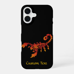16 Funda para iPhone Flames Scorpion Case-Mate
