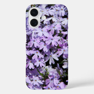 16 Funda para iPhone Flor de Fantasía Púrpura