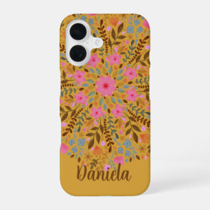 16 Funda para Iphone Floral Mandala para Ella