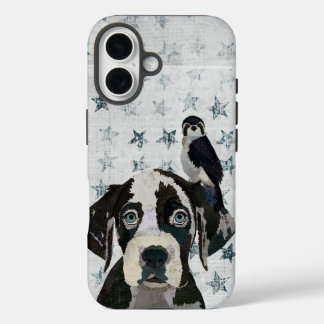 16 Funda para iPhone GREAT DANE & FALCON