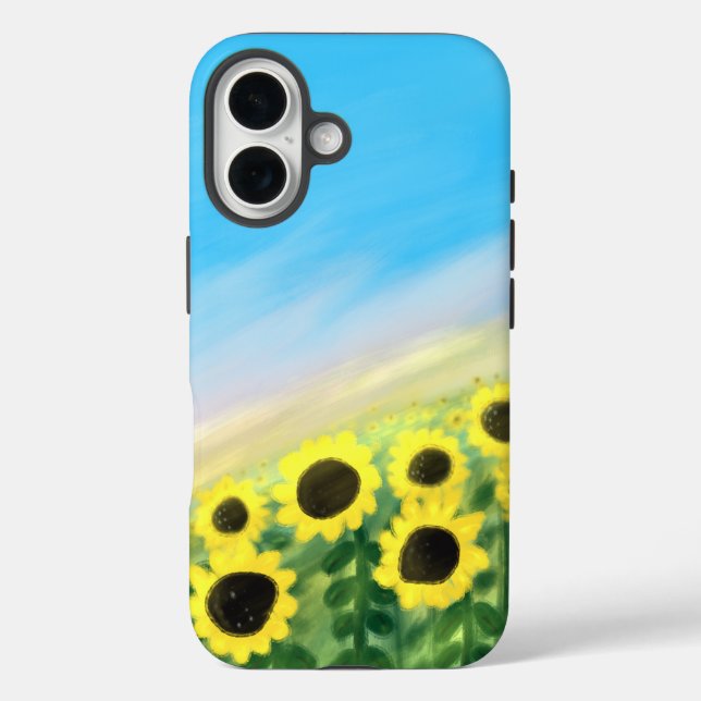 16 Funda para iPhone Heavenly Joy -- Varias Medidas (Reverso )