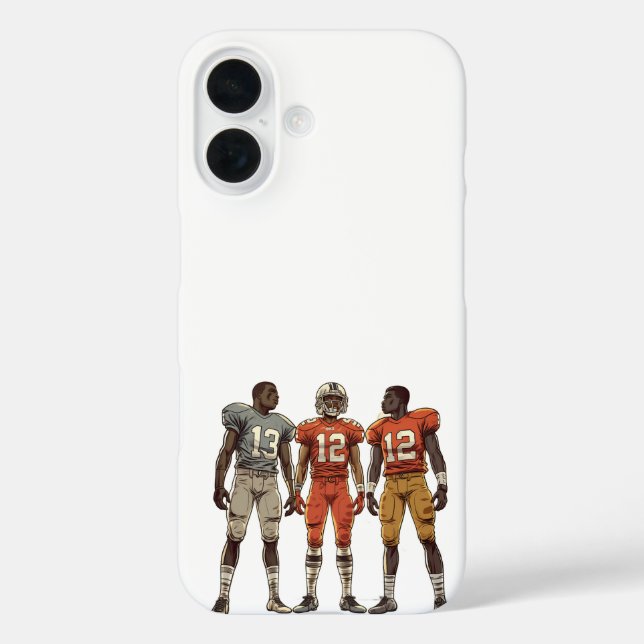 16 Funda para iPhone / iPad (Reverso )