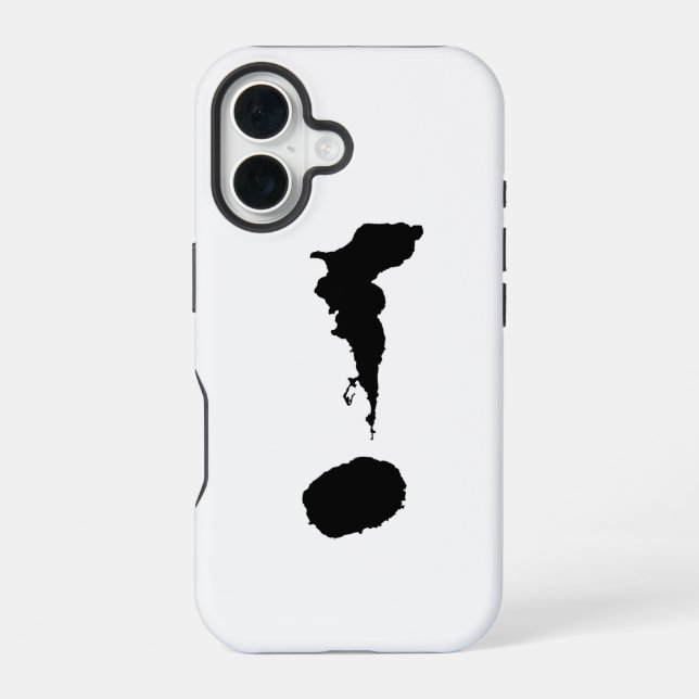 16 Funda para iPhone / iPad (Reverso )