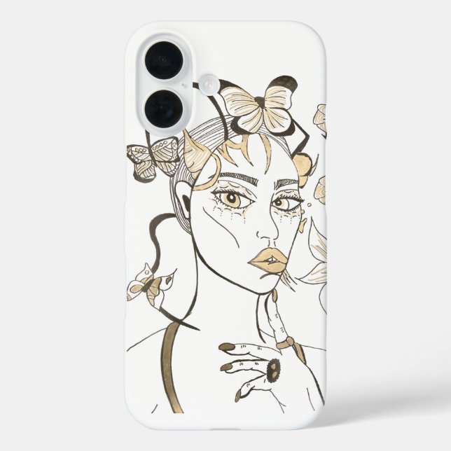 16 Funda para iPhone / iPad (Reverso )
