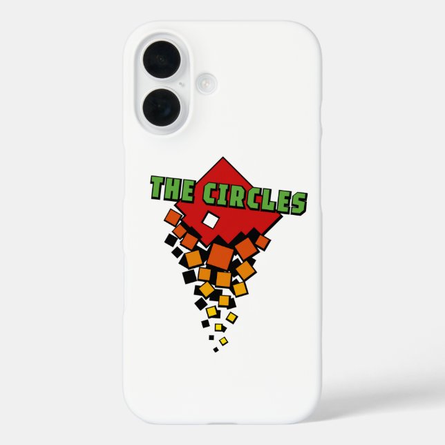 16 Funda para iPhone / iPad (Reverso )