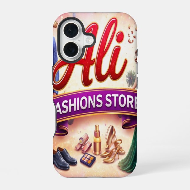 16 Funda para iPhone / iPad (Reverso )