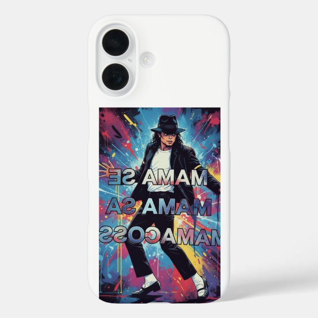 16 Funda para iPhone / iPad (Reverso )