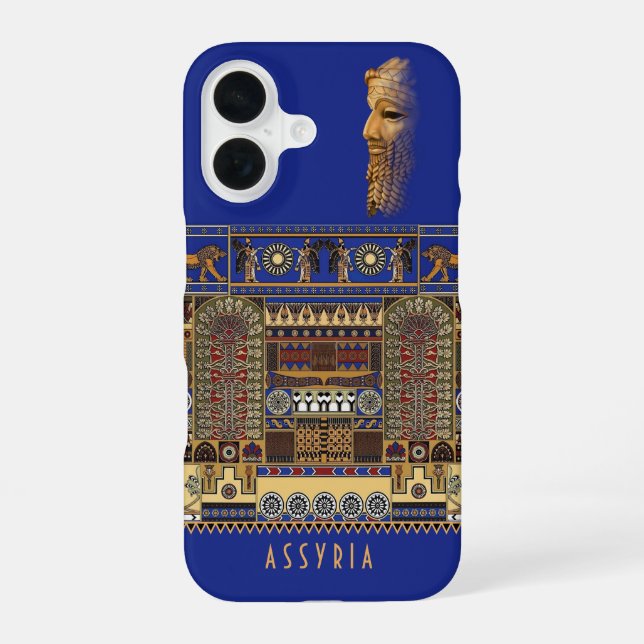 16 Funda para iPhone / iPad ASSYRIA (Reverso )