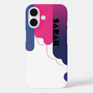 16 Funda para iPhone / iPad BAUHAUS ROSA PUNTOS BLANC