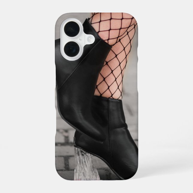 16 Funda para iPhone / iPad Booted & Bold (Reverso )