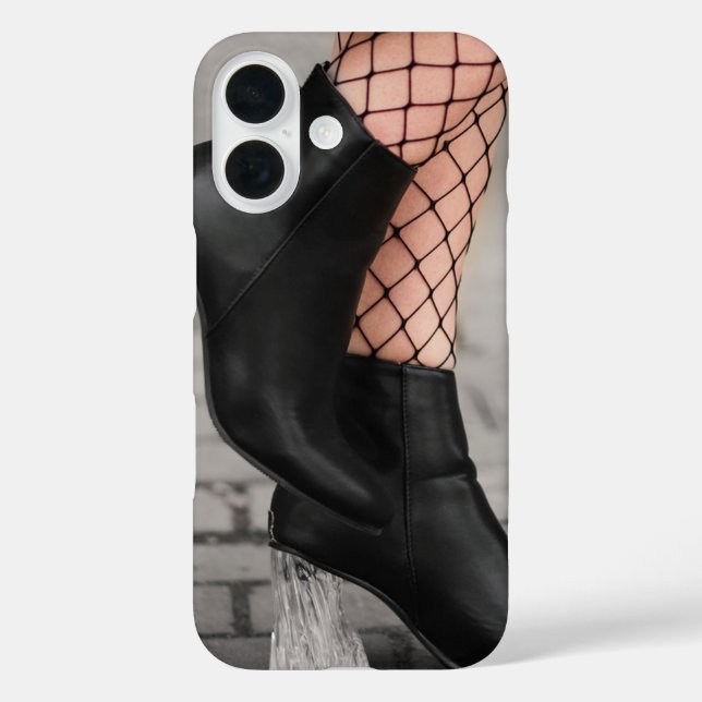 16 Funda para iPhone / iPad Booted & Bold (Reverso )
