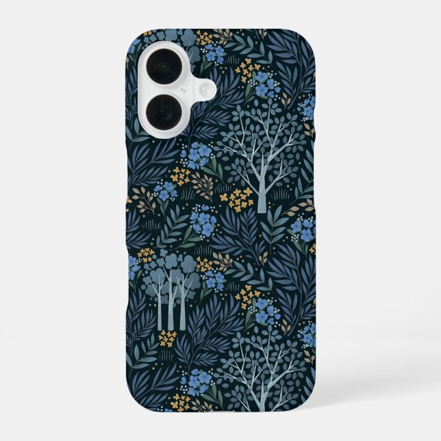 16 Funda para iPhone / iPad Bosque de Invierno (Reverso )